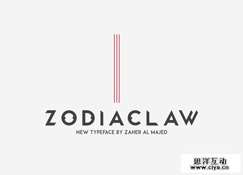 Zodiaclaw Free Font