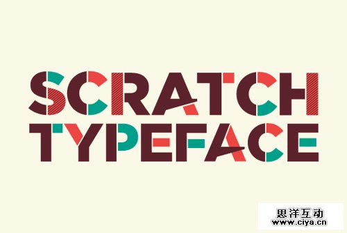 Scratch Free Font