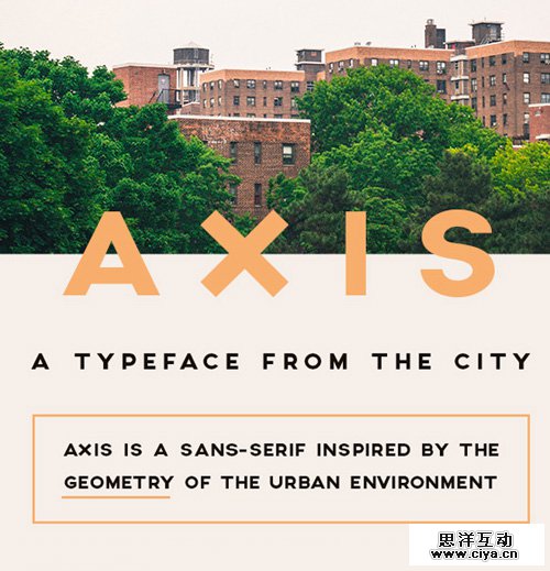 AXIS Free Font