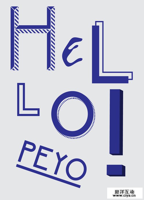 PEYO Regular – Free Font