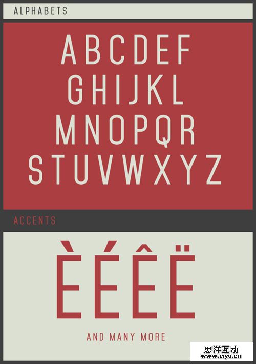 Mohave Free Font