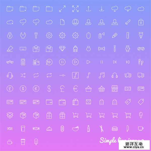 图标素材哪里找？1000+图标资源打包免费下载！