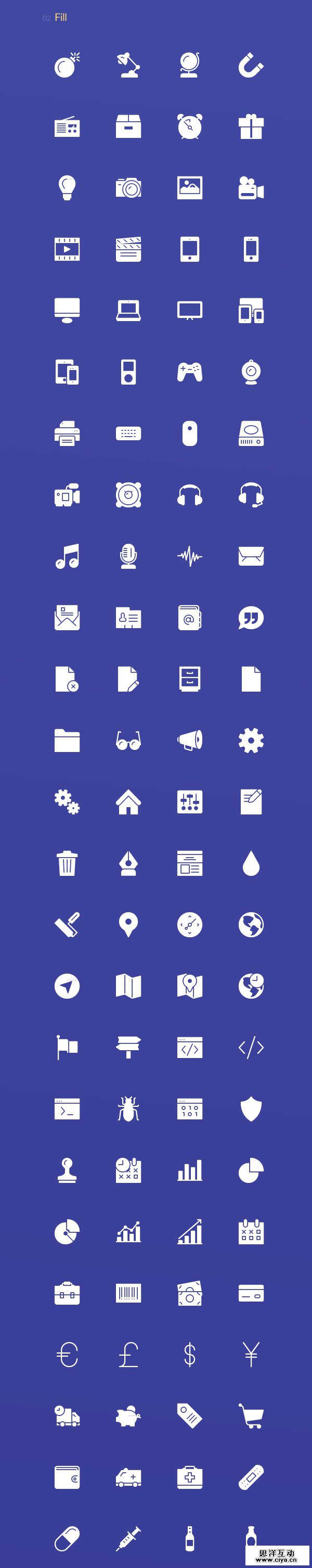 图标素材哪里找？1000+图标资源打包免费下载！