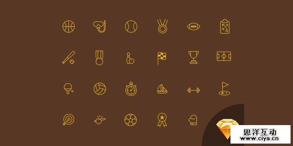 图标素材哪里找？1000+图标资源打包免费下载！