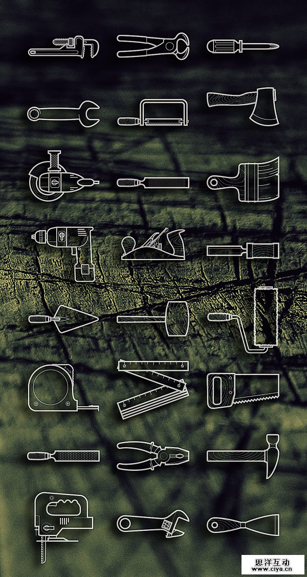 图标素材哪里找？1000+图标资源打包免费下载！