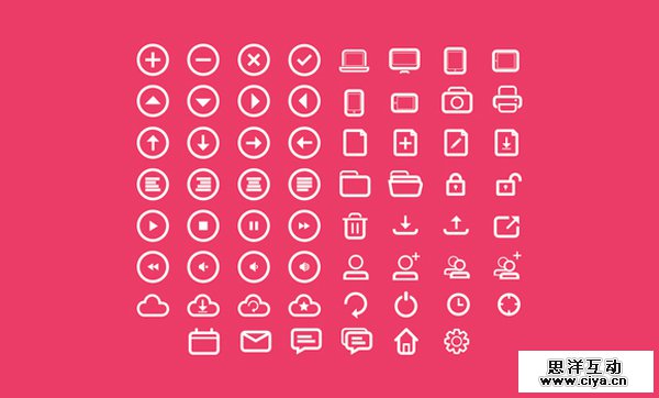 图标素材哪里找？1000+图标资源打包免费下载！