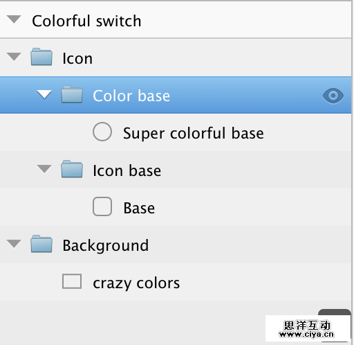 设计师新宠！教你利用sketch创建彩色开关（上）