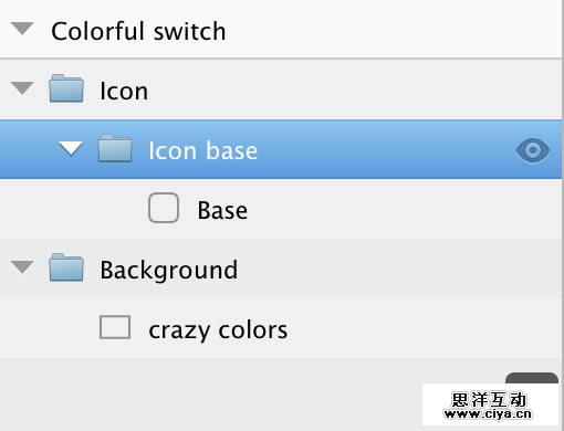 设计师新宠！教你利用sketch创建彩色开关（上）