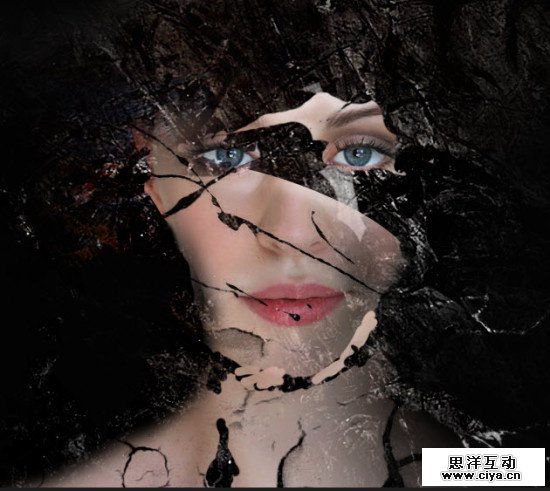 从小白到大神！PS合成魔幻鲜花人像特效