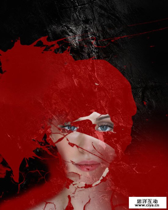 从小白到大神！PS合成魔幻鲜花人像特效