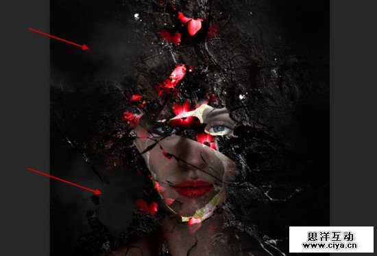 从小白到大神！PS合成魔幻鲜花人像特效