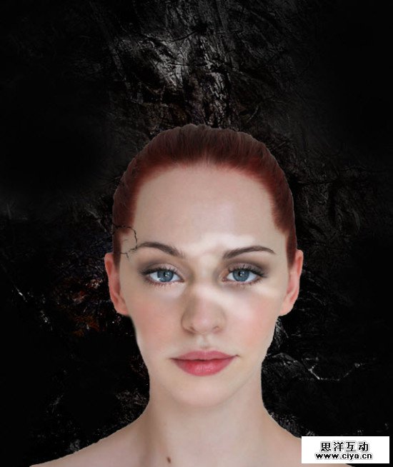 从小白到大神！PS合成魔幻鲜花人像特效