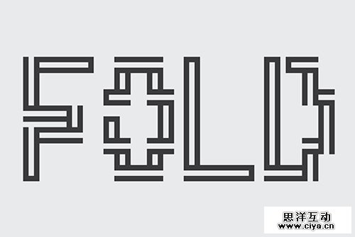 Fold Free Font