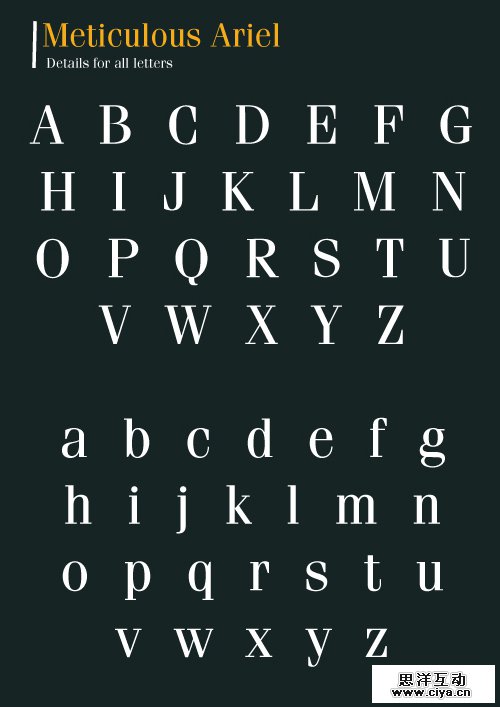 Meticulous Free Font