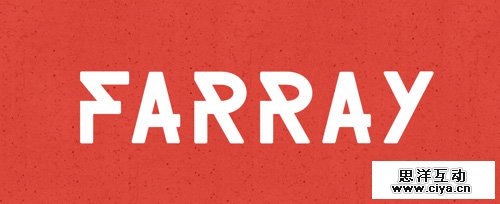 FARRAY Free Font