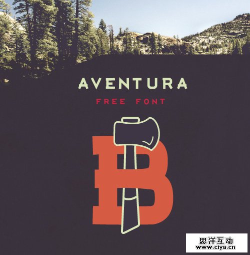 AVENTURA Free Font