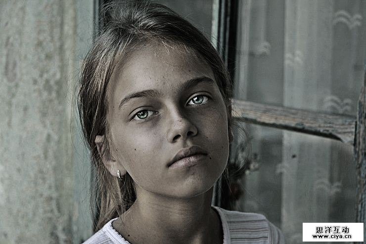 PS新手教程！教你简单9步创建超有质感的人像