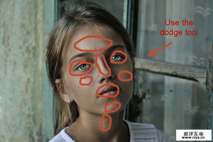 PS新手教程！教你简单9步创建超有质感的人像