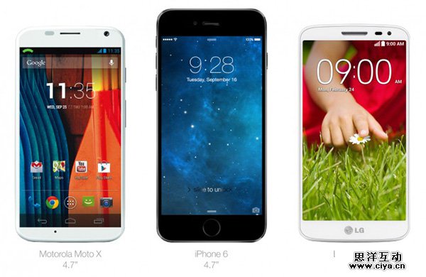 同学你造吗！iPhone 6与Apple watch如何影响设计师？