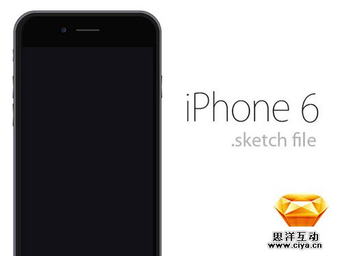 iPhone 6 PSD
