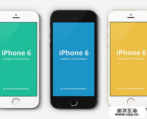 iPhone 6 PSD