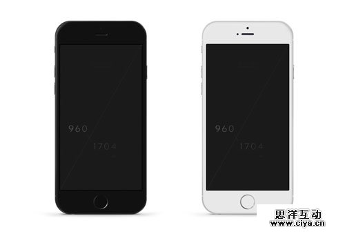 iPhone 6 PSD