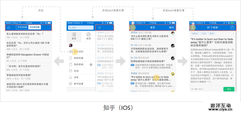 交互新手必看！探秘抽屉导航的前生今世