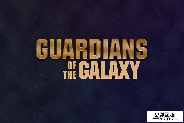 PS教程！教你创建好莱坞品质的电影海报字体