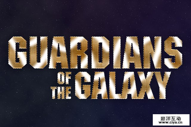 PS教程！教你创建好莱坞品质的电影海报字体