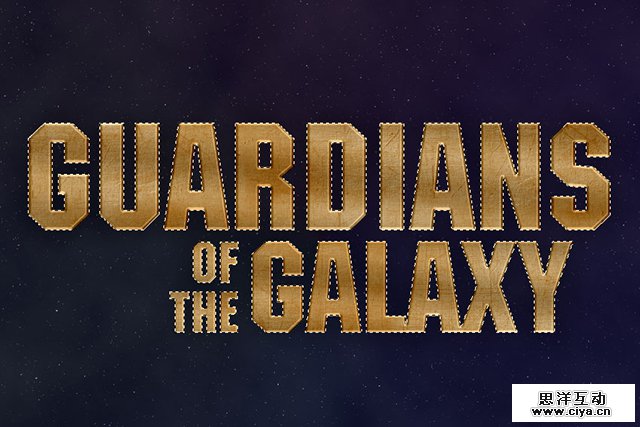 PS教程！教你创建好莱坞品质的电影海报字体