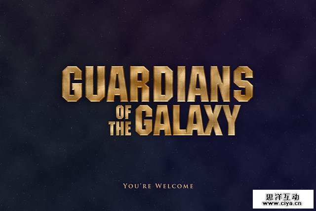 PS教程！教你创建好莱坞品质的电影海报字体