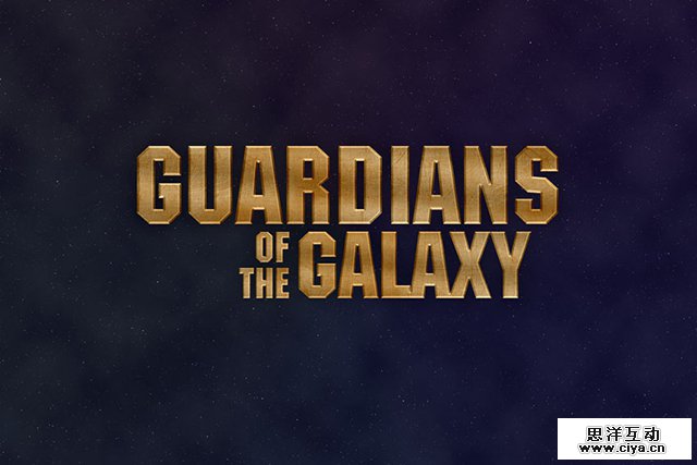 PS教程！教你创建好莱坞品质的电影海报字体