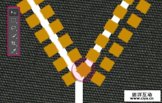 Simple Studded Text Effect step 4