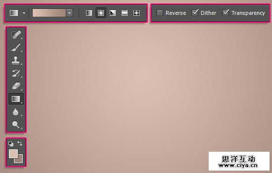 PS教程：创建清新雅致的樱花效果字体