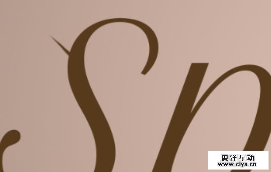 PS教程：创建清新雅致的樱花效果字体