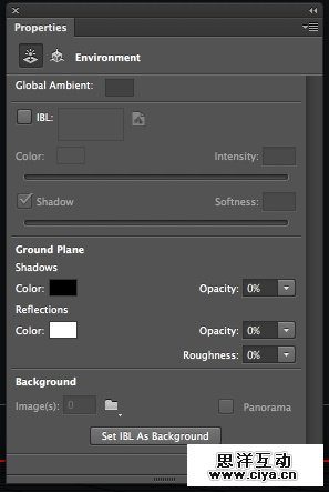 Old Signage in Photoshop 3D