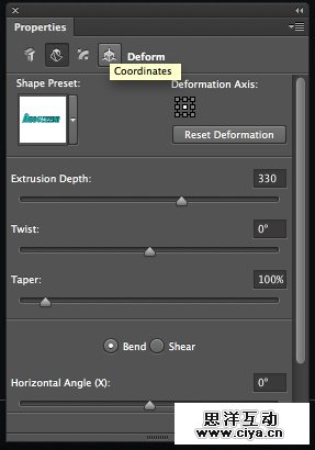 Old Signage in Photoshop 3D