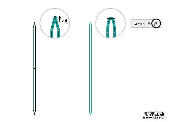 AI教程！手把手教你绘制一枚精美逼真的贝壳