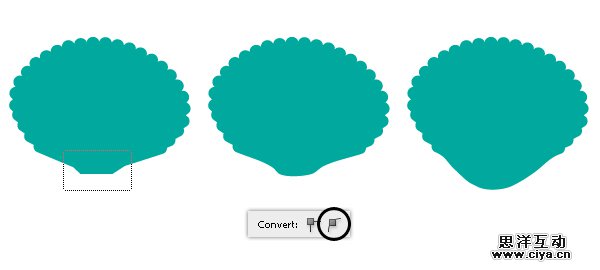 AI教程！手把手教你绘制一枚精美逼真的贝壳