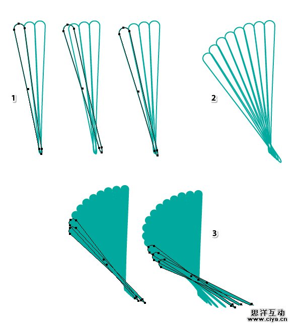 AI教程！手把手教你绘制一枚精美逼真的贝壳