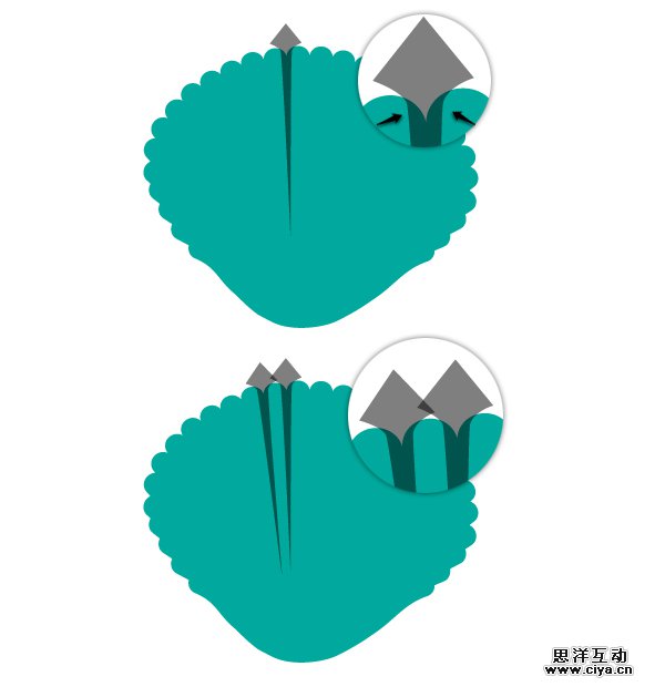 AI教程！手把手教你绘制一枚精美逼真的贝壳