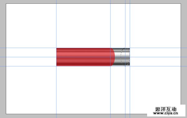 Photoshop教程：绘制一个超级闪亮的铅笔图标