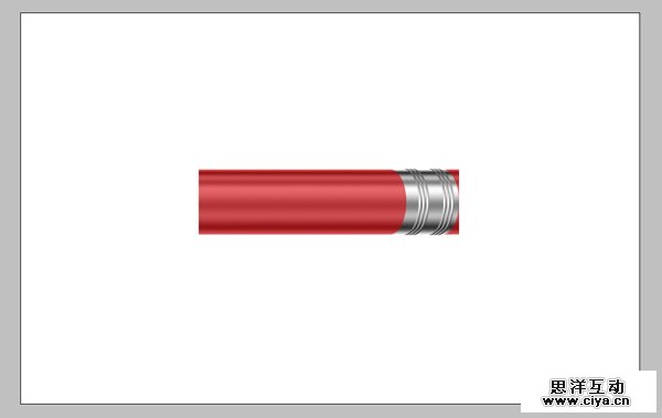 Photoshop教程：绘制一个超级闪亮的铅笔图标