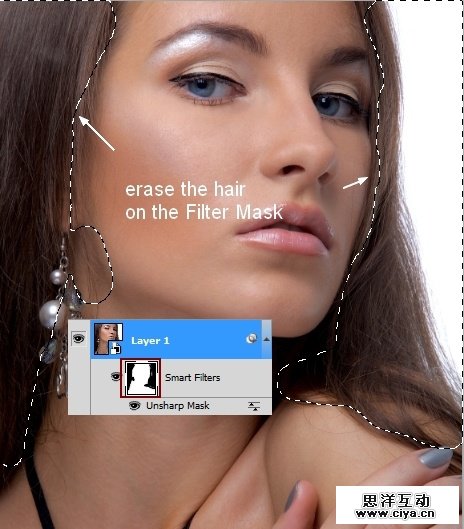 PS修图教程！手把手教你精修美女头像