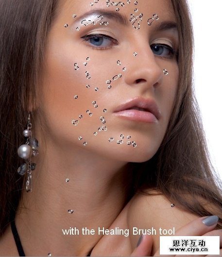 PS修图教程！手把手教你精修美女头像