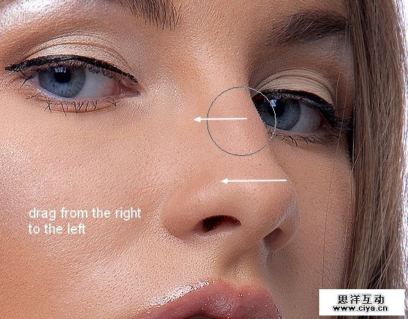 PS修图教程！手把手教你精修美女头像