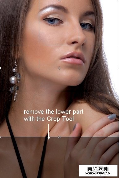 PS修图教程！手把手教你精修美女头像