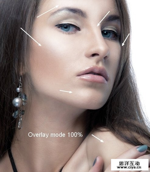 PS修图教程！手把手教你精修美女头像