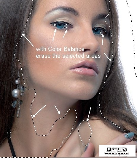 PS修图教程！手把手教你精修美女头像