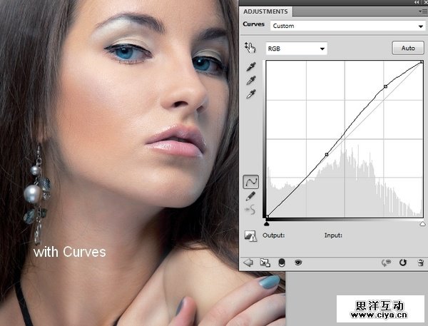 PS修图教程！手把手教你精修美女头像